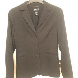 New York & Co Black Suit Jacket